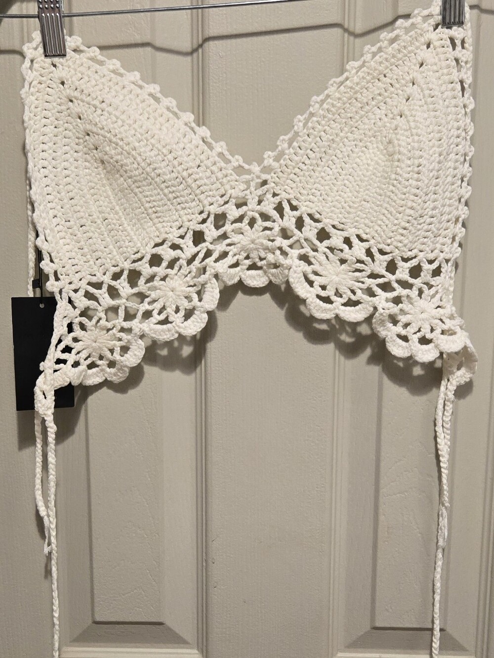 Uluwatu Cropped Festival Hippie Crop Top sz Large